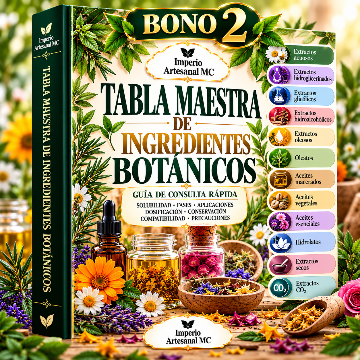 Bono 2: Tabla Maestra